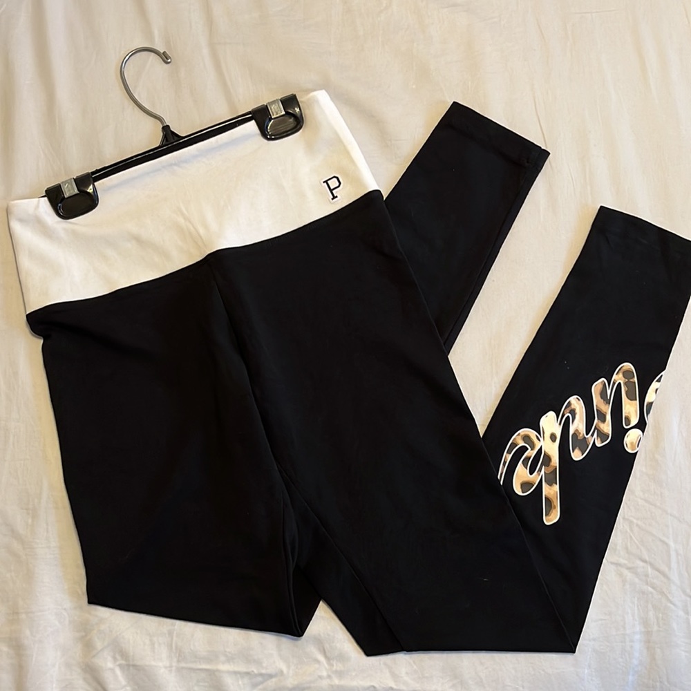 NEW black PINK yoga pants